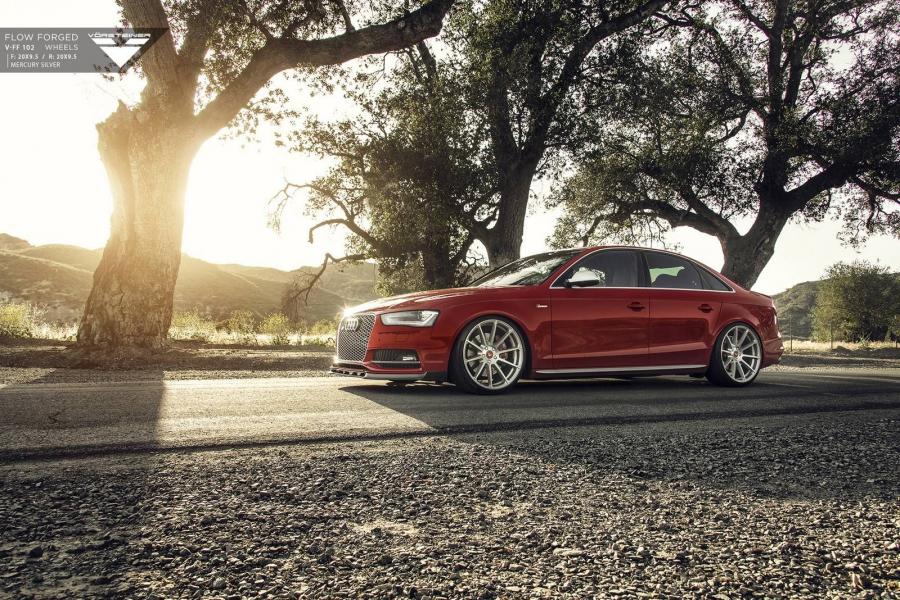  Audi S4 Sedan by Vorsteiner 2015 года  (фото 1 из 7)